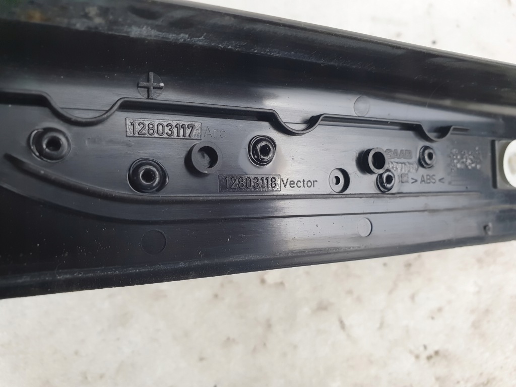 фото №7, Cadillac bls накладка порог 12803117