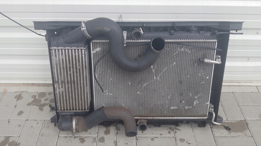 фото №8, Комплект радиатор peugeot 308 1,6hdi