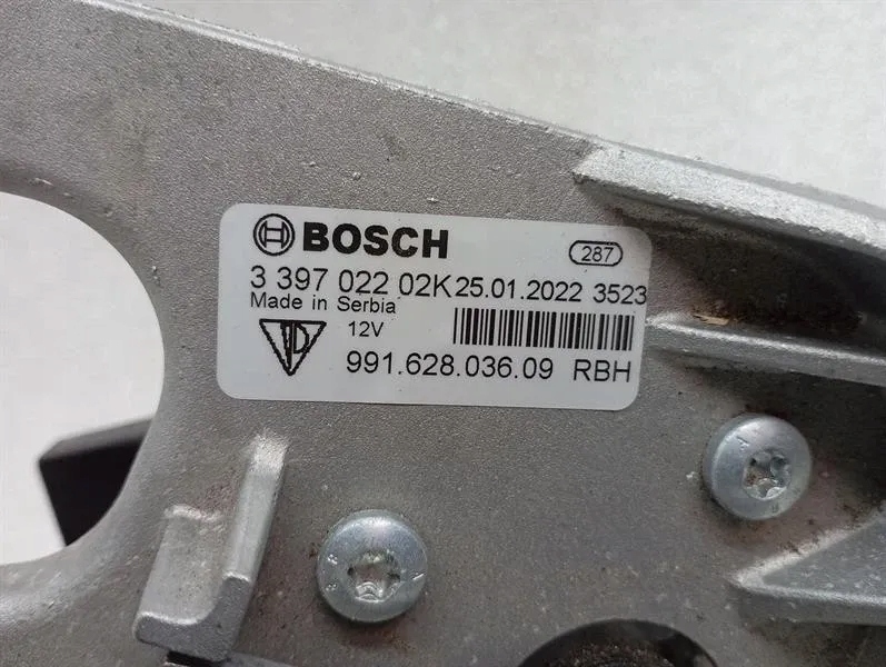 фото №6, Porsche 718 gt4 двірник 99162803609 rhd тягa