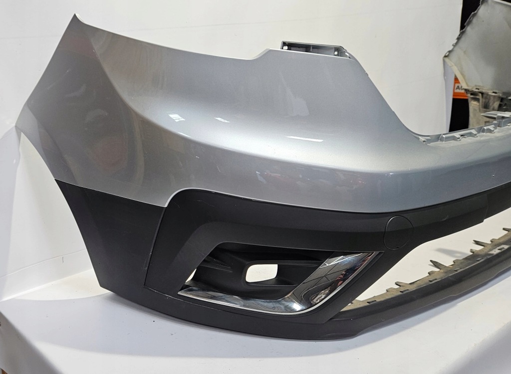 фото №3, Бампер передний renault trafic iii lift iv 21-