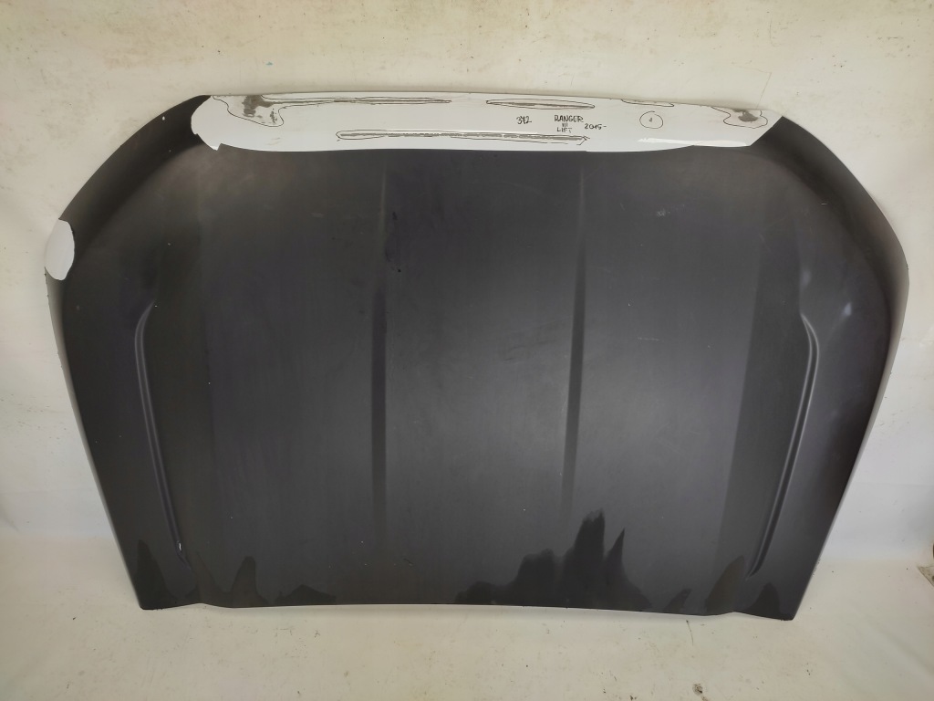 фото №3, Ford ranger iii lift капот крышка двигателя перед 2015-