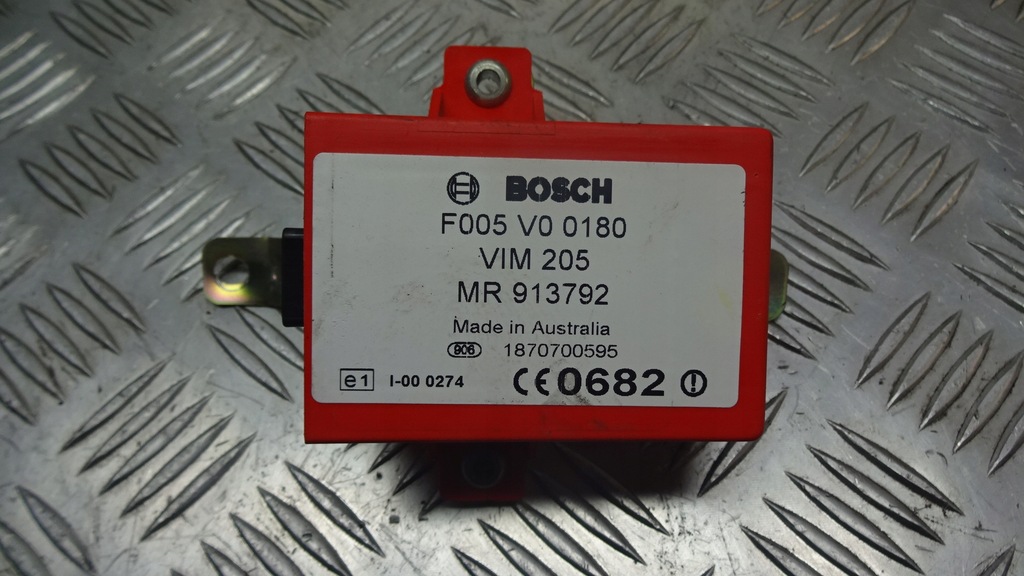 фото №1, Модуль блок управления mitsubishi space star 1.3 mr913792