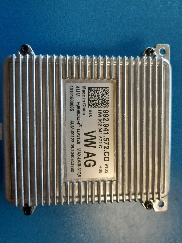 фото №1, Преобразователь vw audi seat модуль led 992 941 572cd