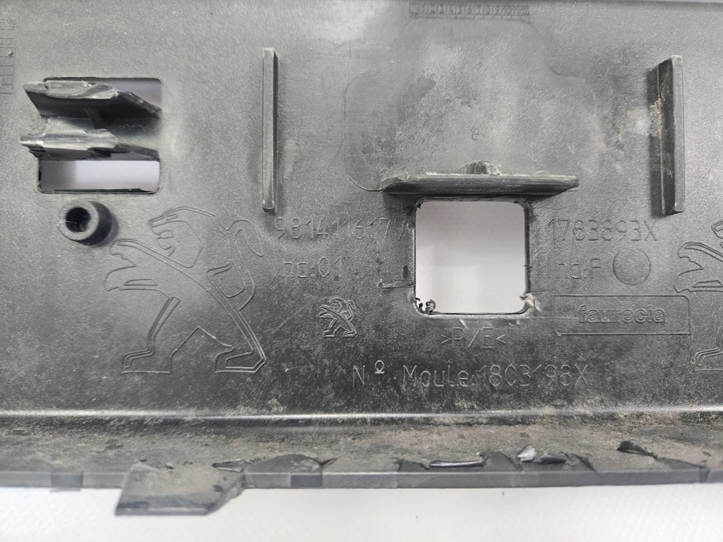 фото №14, Peugeot 2008 i lift 2016 - 2019 бампер перед 9814116177