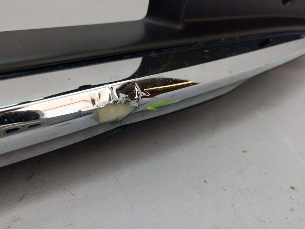 фото №11, Mercedes eqe w294 amg 2022- спойлер накладка бампера перед a2948855901