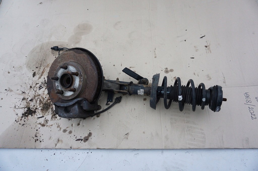 фото №1, Поворотний кулак правий перед opel insignia a 1.8 16v