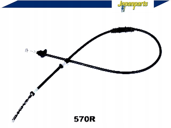 фото №10, Japanparts bc-570r cięgło, гальмо стояночний
