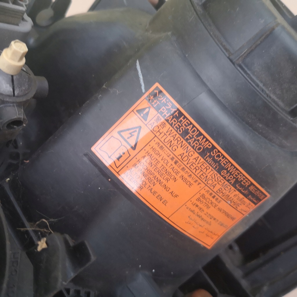 фото №7, Mitsubishi asx lift лампа передняя левая ксенон комплектная состояние bdb