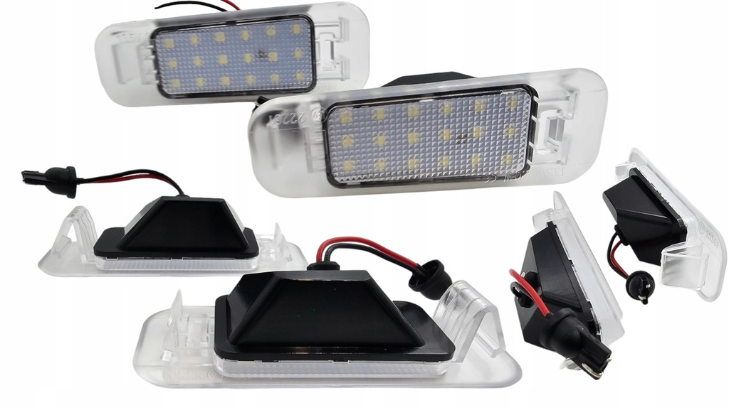 фото №1, Led освещение подсветка номерного знака kia rio ii 2005-2011