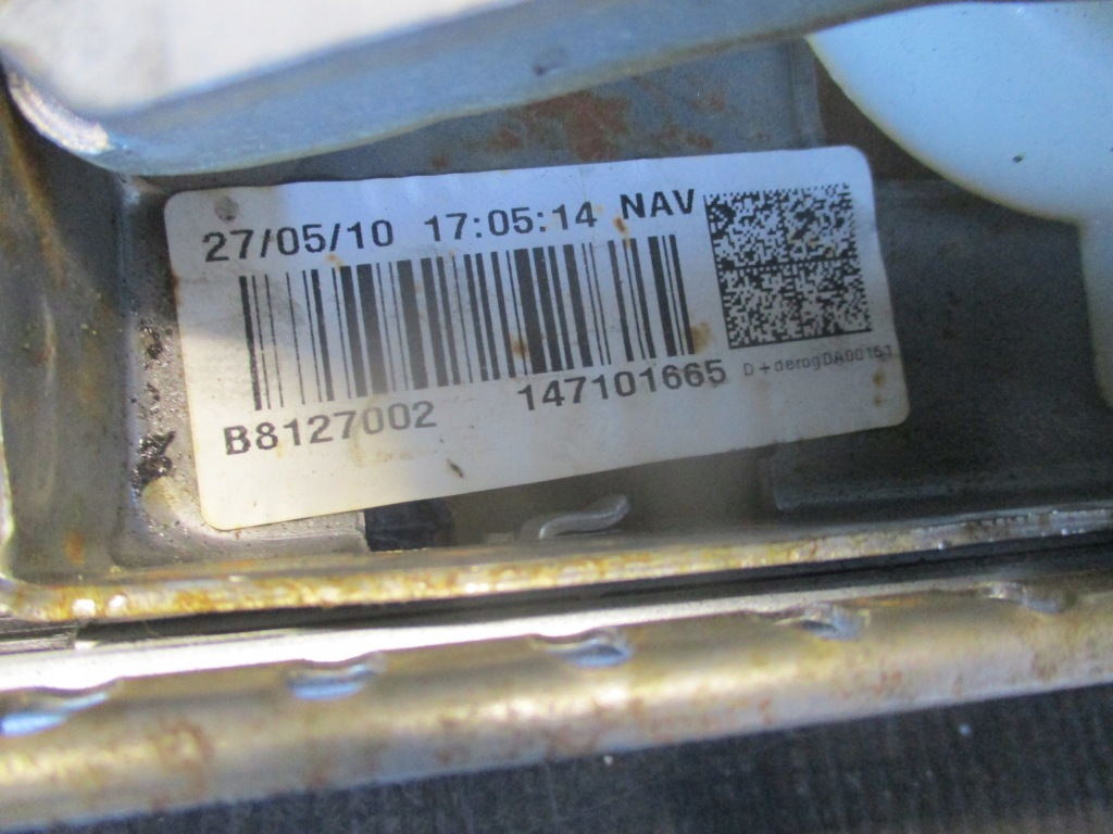 фото №3, Каркас подлокотник 147101665 renault grande scenic iii 1.4 tce 09-13 r.