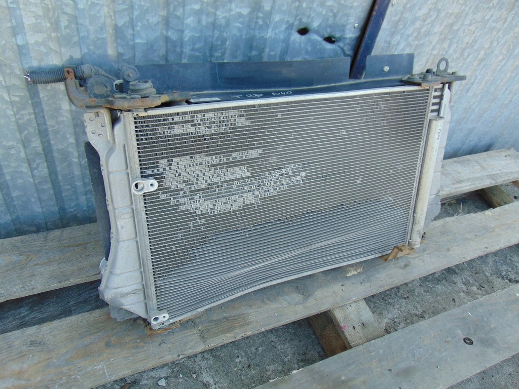 фото №8, Комплект радіатор вентилятор toyota avensis t27 2.0