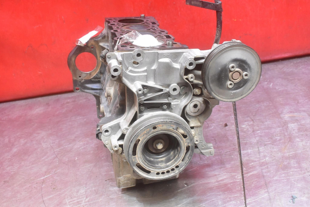 фото №5, Блок dół двигателя wał z16xep opel zafira b 1.6 16v 105 km 05-10