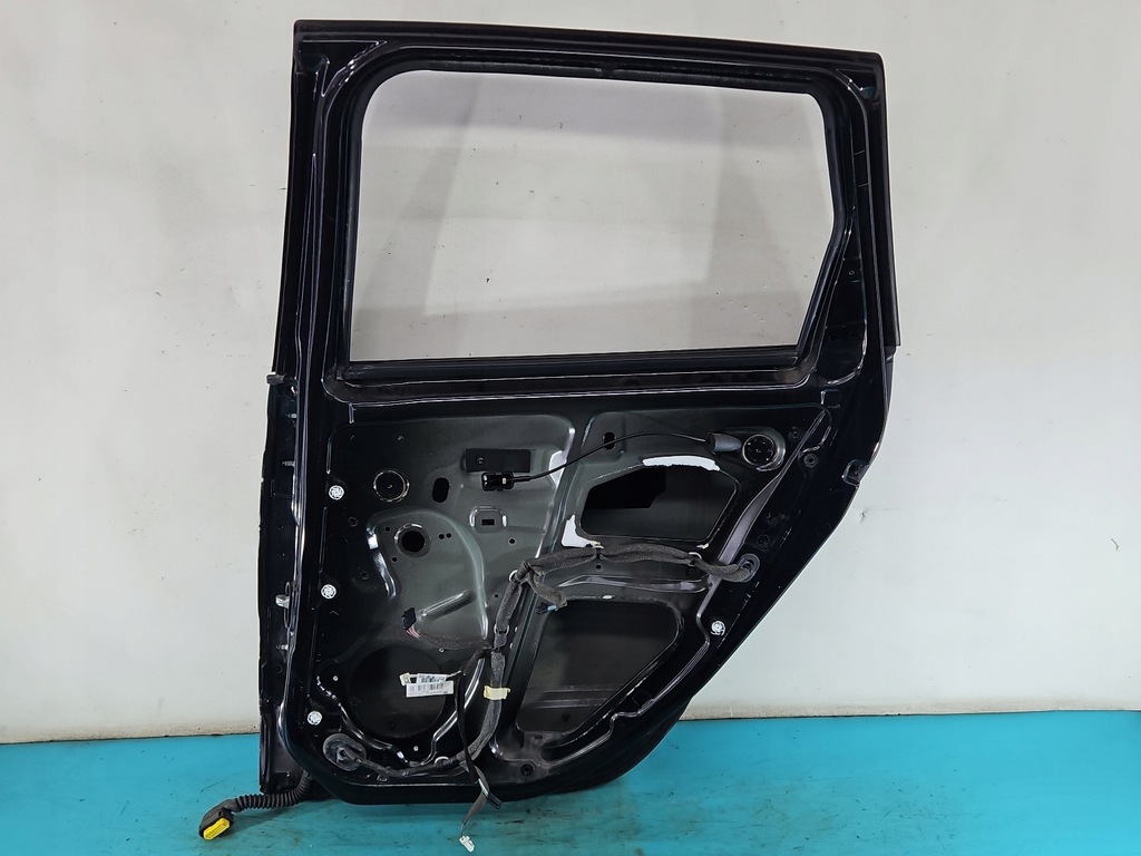 фото №12, Дверь задняя правое renault scenic iii чёрный tegne