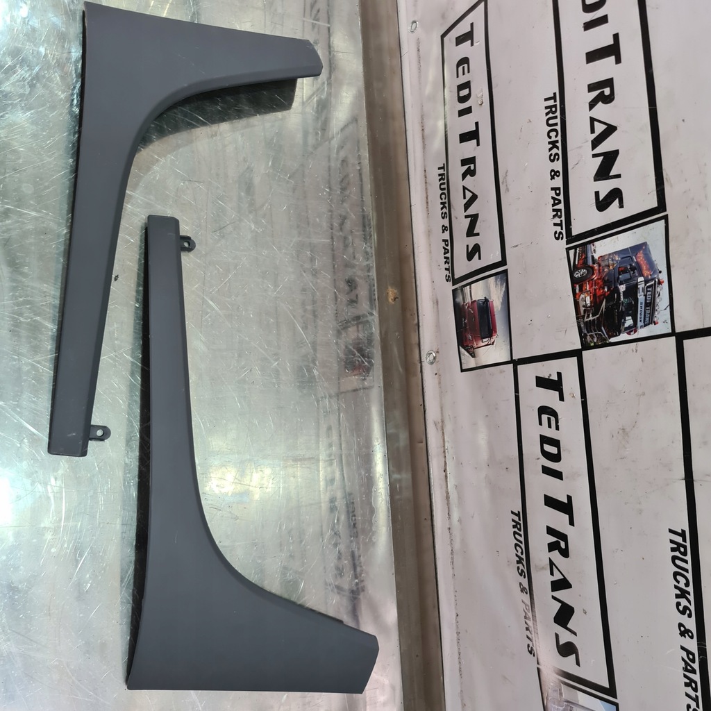 фото №6, Actros mp 4 вітровик лампи кутик лампа бампер кутик