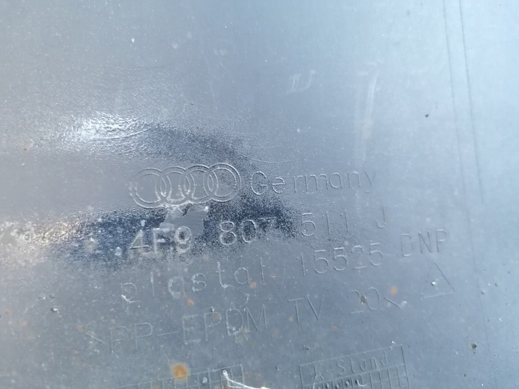 Бампер задняя задний audi a6 c6 4f9 kombi s line lift 2008-2011r Доставка