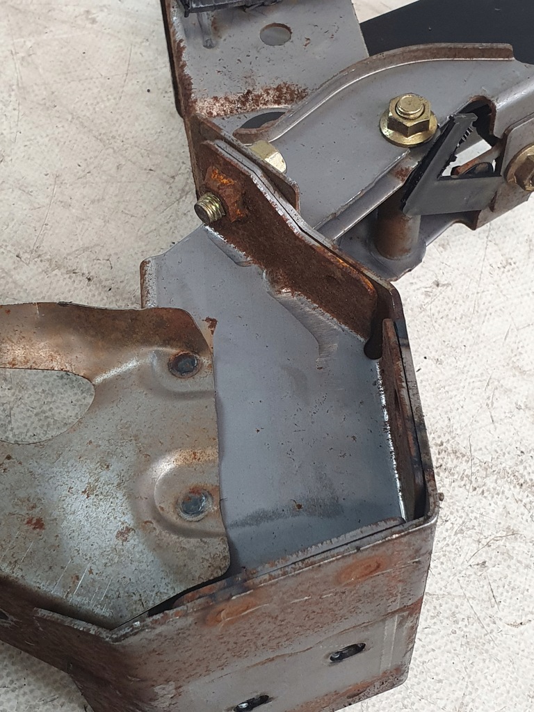 фото №8, Педаль тормоза mazda 6 i gg 02-05r.