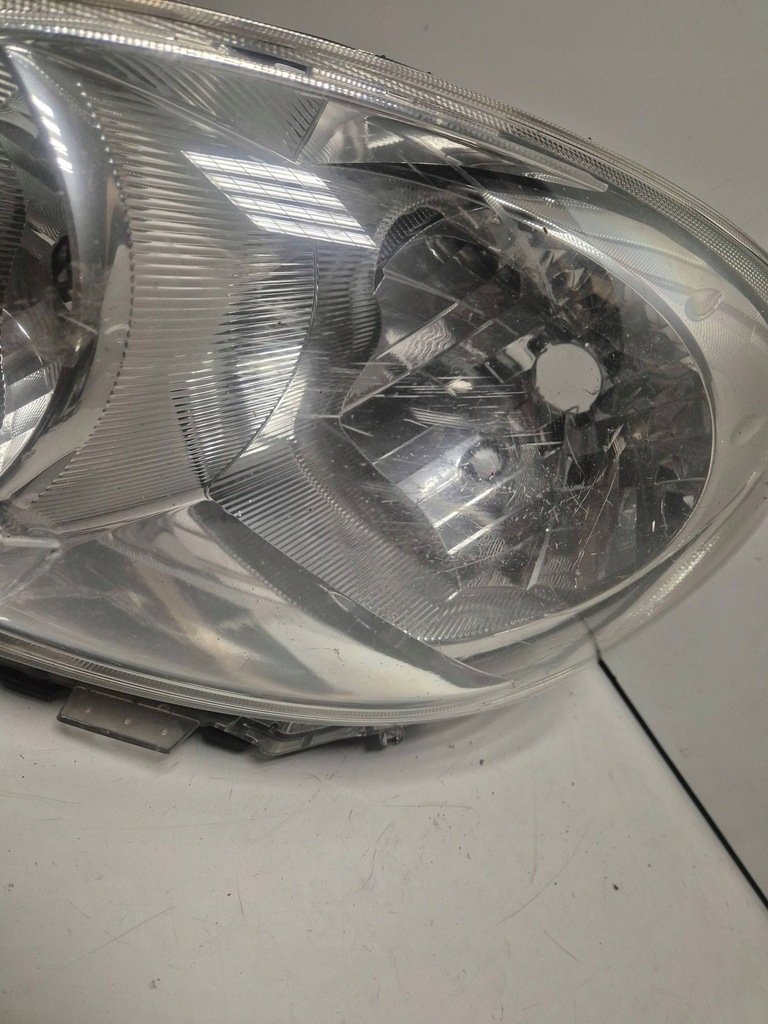 фото №6, Лампа перед левая 26060-1hb0a nissan micra k13 10-