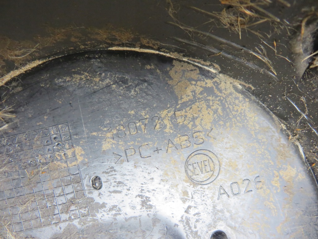 Fiat ducato iii lift решітка радіатора atapa решітка бампера перед 2014- x Зі Шроту