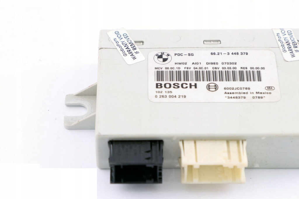 фото №3, Mini r55 r56 r57 r58 r60 модуль блок керування pdc 3448379