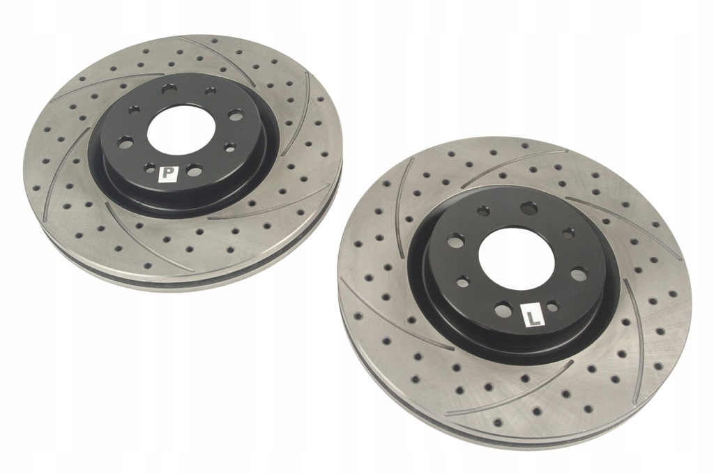 фото №3, Тормозные диски тюнинг перед alfa romeo mito 2008-obecnie