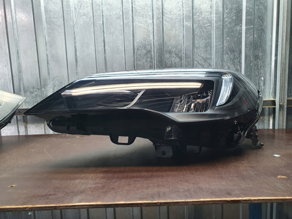 фото №7, Лампа перед левая full led opel astra k lift