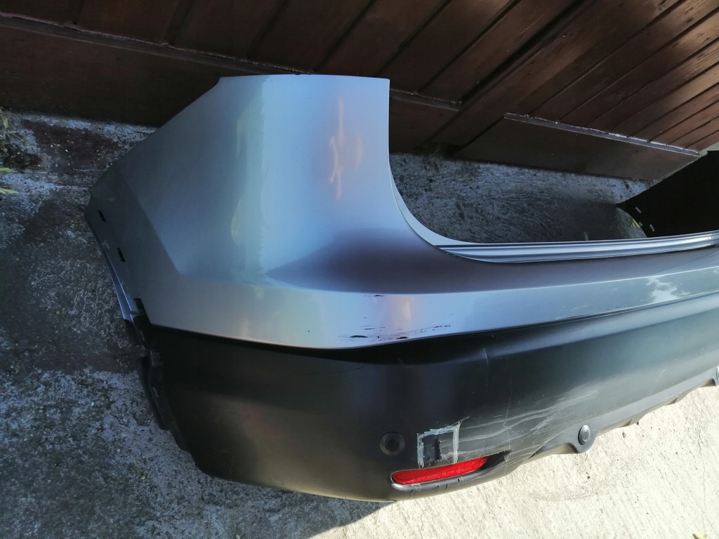 фото №8, Бампер задняя задний pdc nissan qashqai ii j11