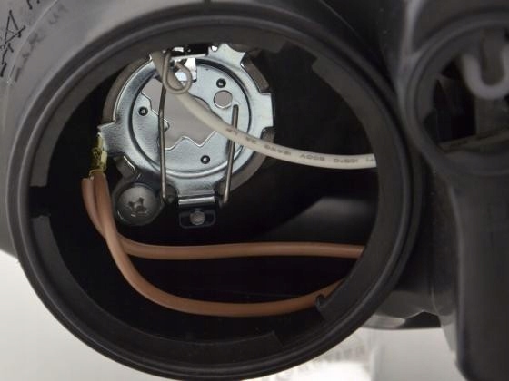 фото №7, Лампа перед правая alfa romeo 156 932 97-03 чёрные