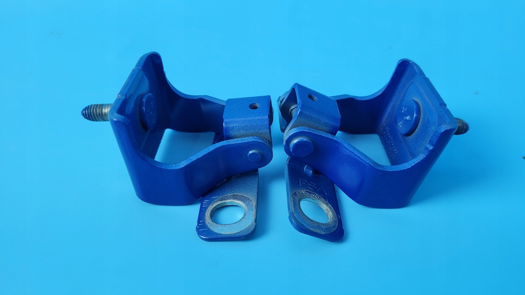 фото №7, Opel mokka ii b 23r петля кришки багажника 9844386680 комплект 2szt