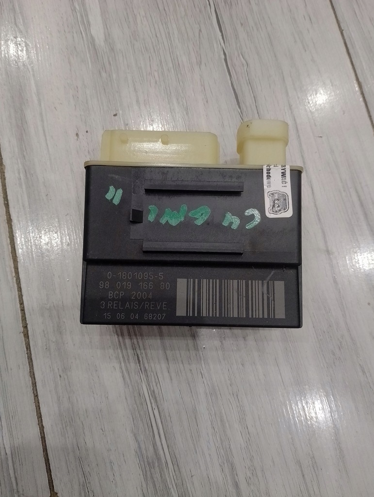 фото №1, Реле вентиляторів c4 grand picasso ii 9801916680