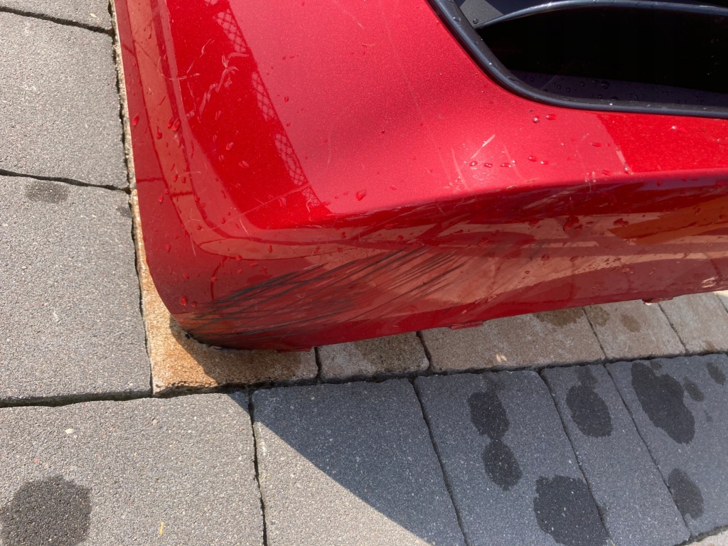 Seat cupra born бампер передній комплект  ґрати Зі Шроту