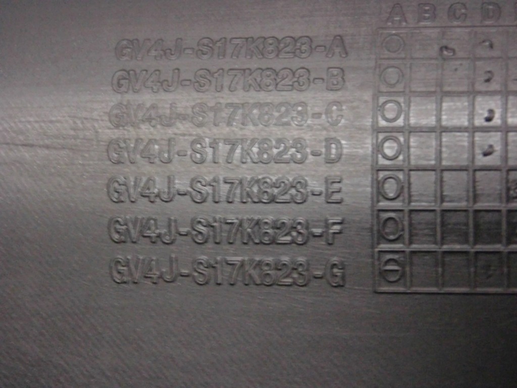 Ford kuga 2 mk2 st бампер задний задний Оригинал