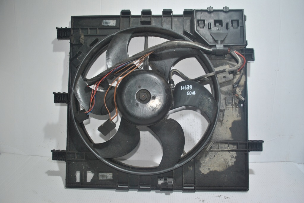 фото №1, Вентилятор радиатора mercedes w639 6385002093