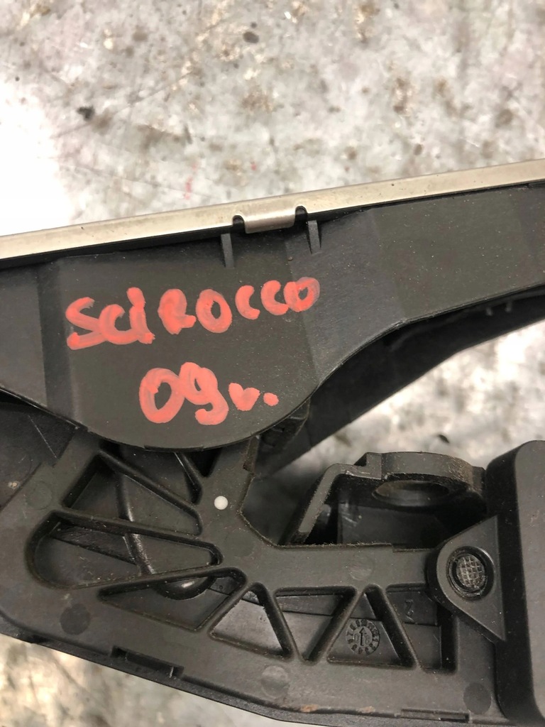 фото №6, Педаль газу потенціометр vw scirocco 1k1721503n