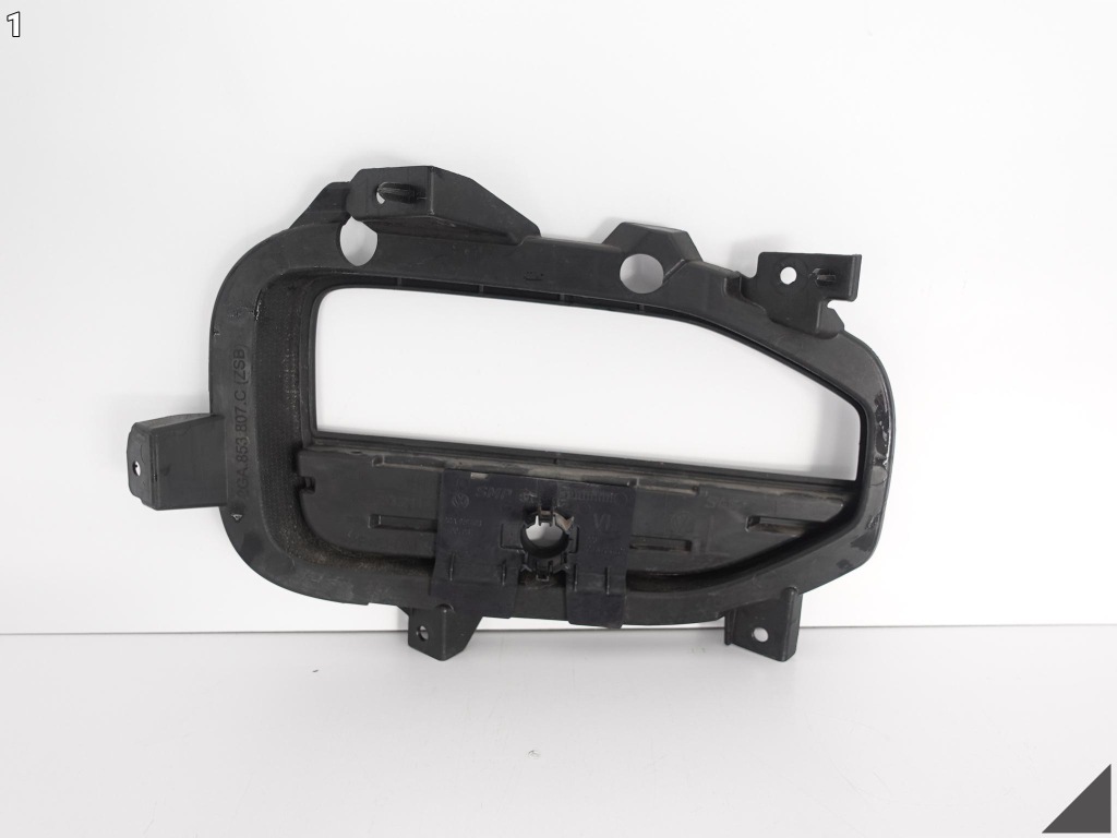 фото №2, Vw t-roc 2ga 17- бампер решётка na противотуманная фара левая