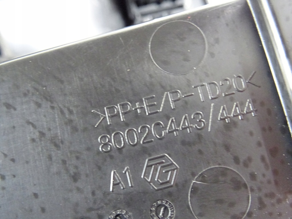 фото №5, Outlander iii захист заглушка консолі панелі перемикач кнопки 8002c443