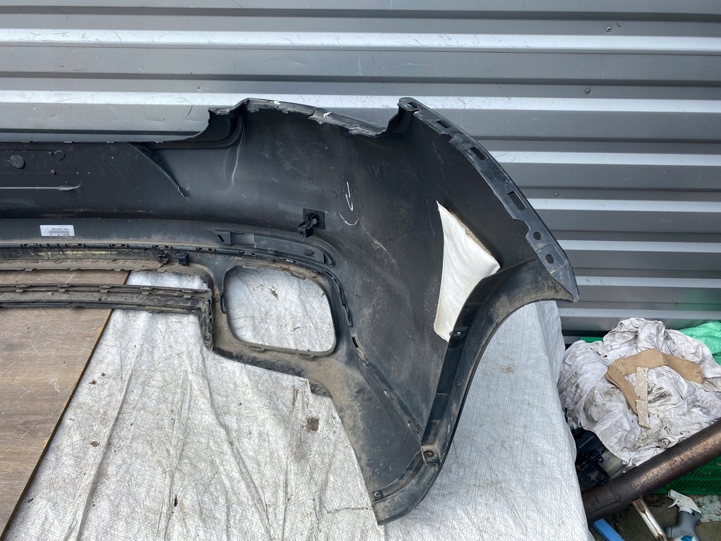 фото №6, Бампер задняя задний porsche panamera ii 971