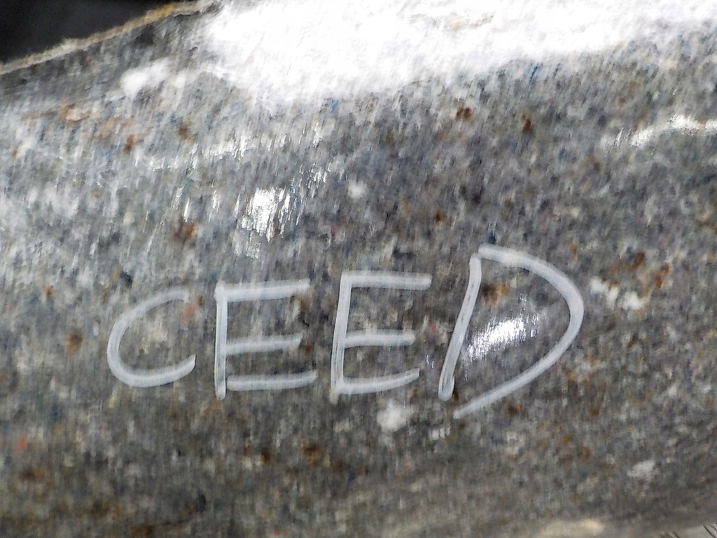 фото №6, Kia ceed 18- обшивка пол