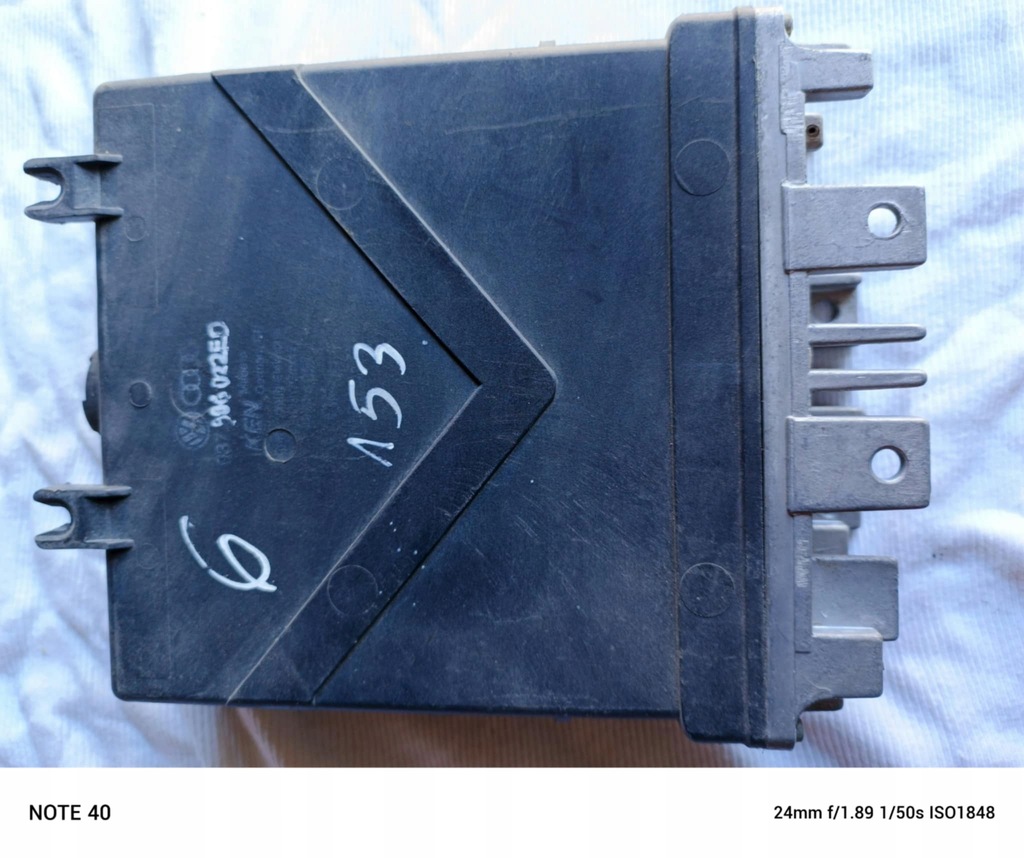 фото №1, Блок керування двигуна 037906022eq