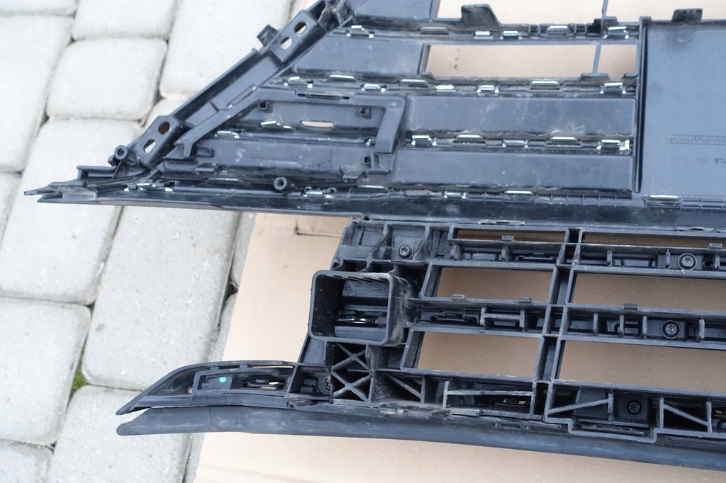 фото №6, Vw arteon 3g8 решётка радиатора решётка радиатора оригинал усилитель внутреннее 3g8853655a