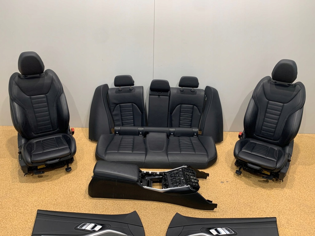 фото №2, Bmw 3 g20 сидіння заднє сидіння обшивки салон комплект rhd uk