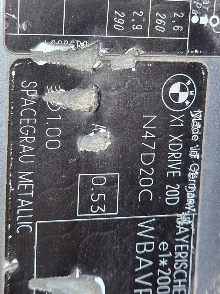 фото №16, Бампер задний bmw x1 e84 a52