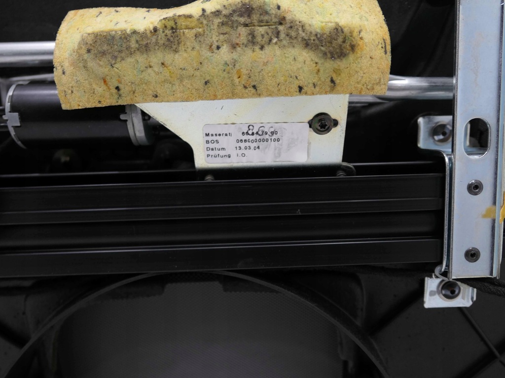 фото №12, Полиця задня шторка maserati quattroporte v