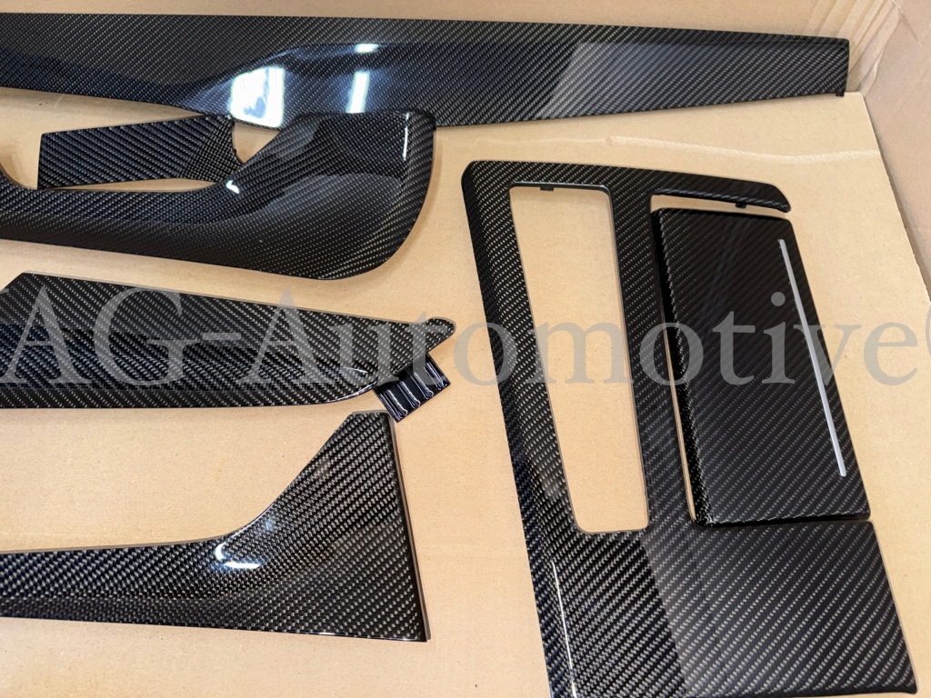 фото №11, Audi rs6 rs7 s6 s7 c8 4k a6 a7 карбон декоры накладки комплект новый !!!
