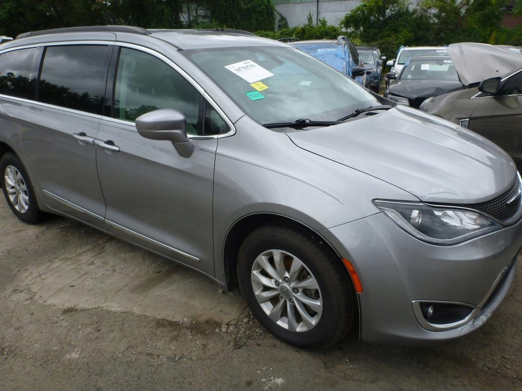 фото №7, Модуль дверь раздвижных chrysler pacifica 16-