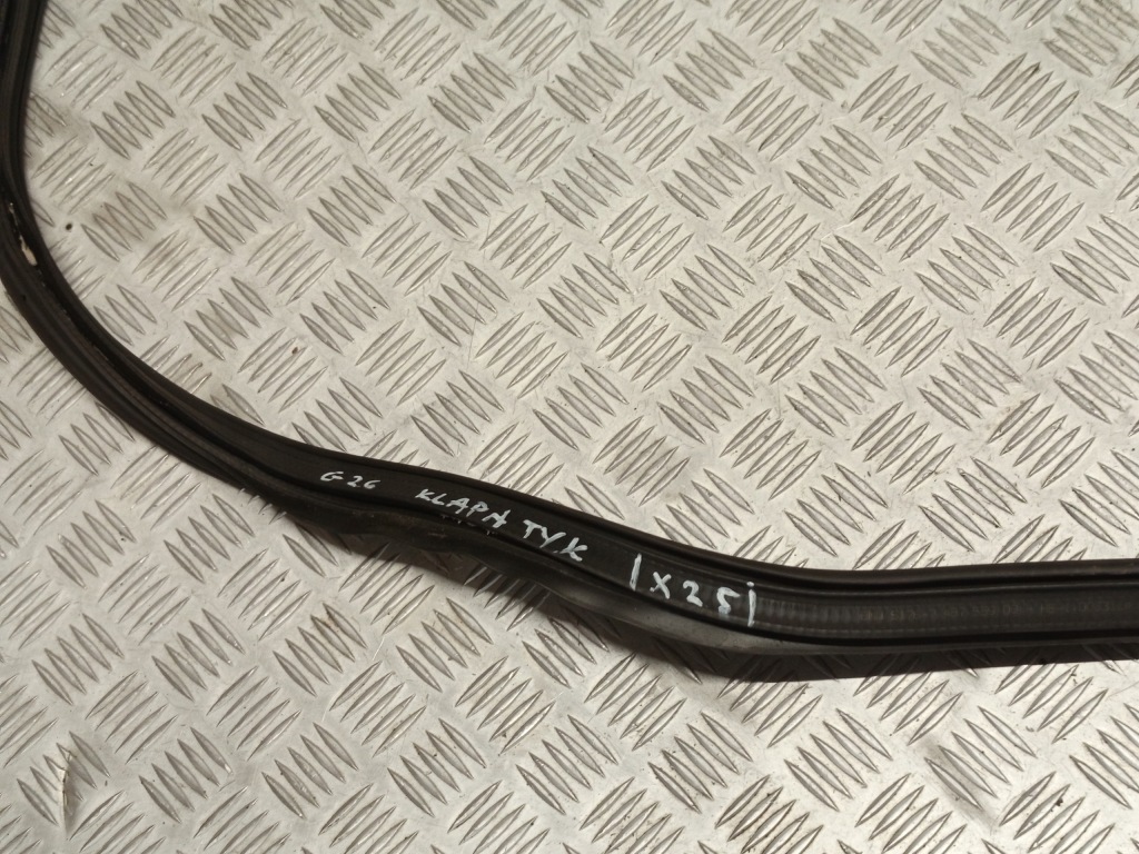 Bmw i4 g26 прокладка кришки кришки багажника задня задня 7487559 Ціна