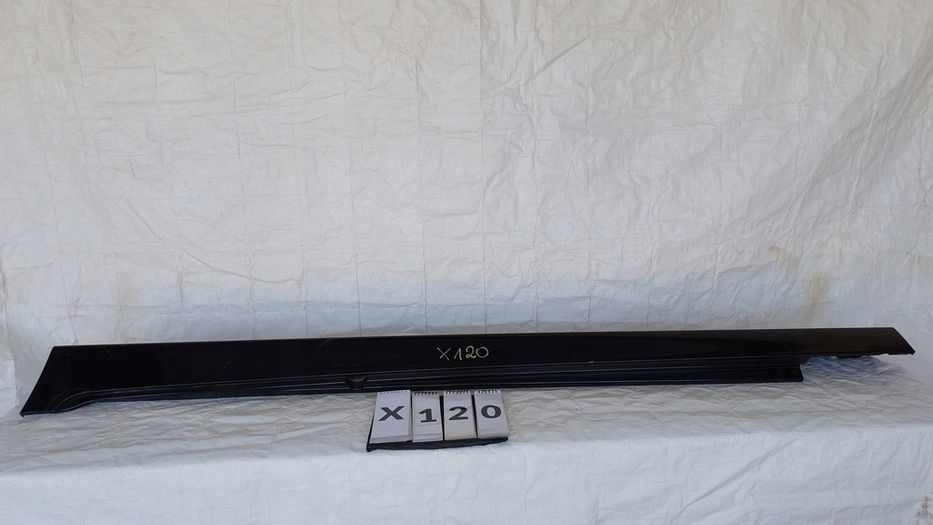 фото №1, Bmw 5 f10 f11 накладка молдинг порог порог левая