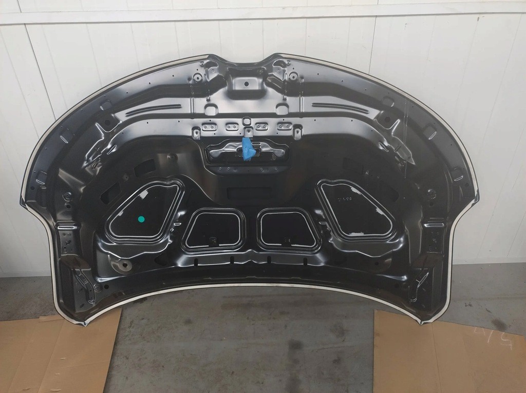 фото №10, Renault koleos ii 2016-2022 капот крышка двигателя nowa