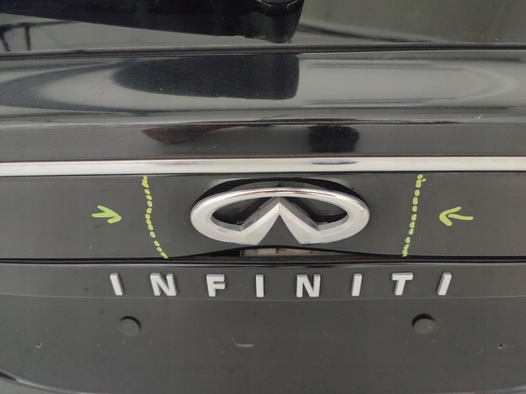фото №12, Крышка багажника задняя багажника infinity q30 q30s