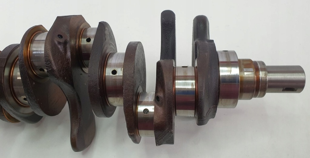 Wał колінчастий citroen c5 xfx 3.0 v6 10fj2h Недорого