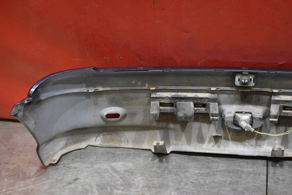 фото №11, Бампер задня задній granatowy peugeot 206 3d lift 02-09